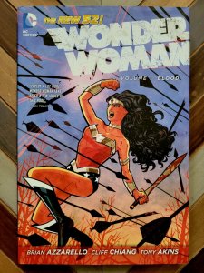Wonder Woman Vol.1 (DC Comics 2012) HARDCOVER Blood New 52 / Graphic Novel