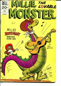 Millie The Lovable Monster #6 1973-Dell-wacky humor-Bill Woggon-VG