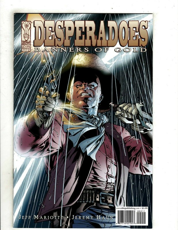 Lot Of 8 Desperadoes Homage Comics Comic Books # 1 2 3 4 5 + 1 1 2 3 IDW GE6 