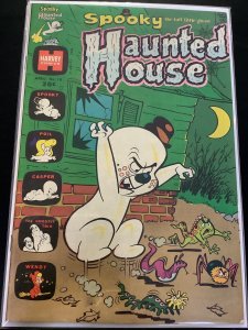 Spooky Haunted House #10