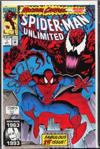 Spider-Man Unlimited #1 (1993) Spider-Man [Key Issue]