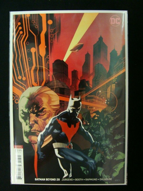 DC Batman Beyond #28 Chris Stevens Variant Cover