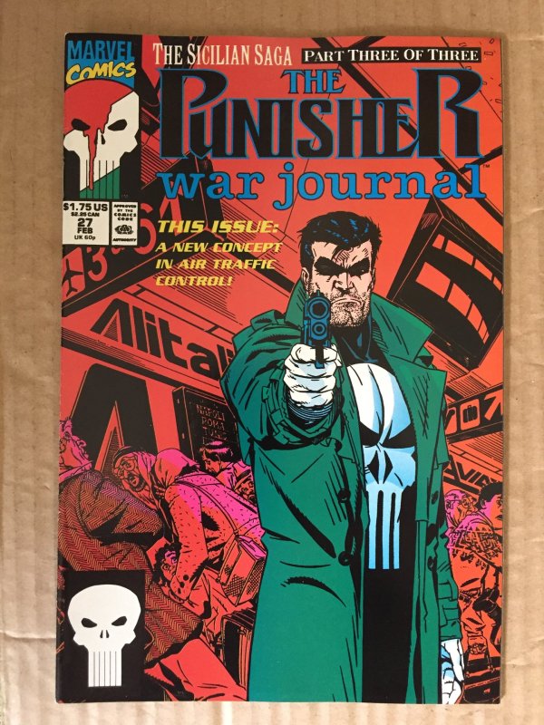 The Punisher War Journal #27