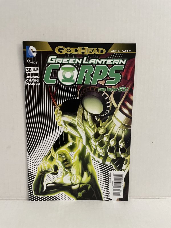 Green Lantern Corps #36 (2015) Unlimited Combined Shipping