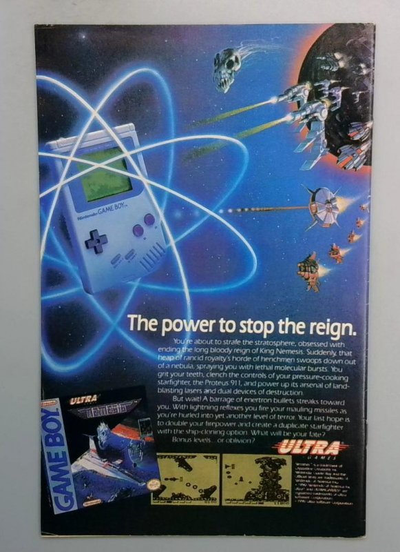 Amazing Spider-Man #335 NEWSSTAND EDITION Marvel 1990