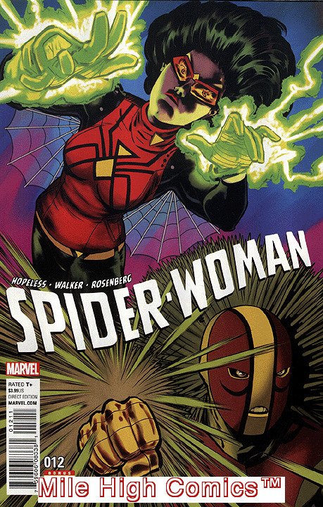 SPIDER-WOMAN (2016 Series)  (JESSICA DREW) (MARVEL) #12 Near Mint Comics Book