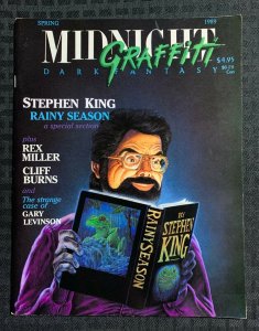 1989 MIDNIGHT GRAFFITT #3 FN+ 6.5 Stephen King / Fisherman Collection