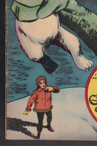 Gorgo #8 (Aug 1962) 4.0 VG Charlton Kaiju Monster Comic 