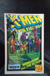 X-Men #1 Wolverine and Cyclops Cover (1991)