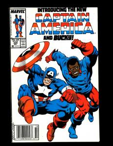 12 Captain America Comics #331 333 334 337 338 339 339 340 341 342 343 344 J412