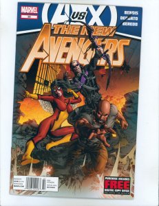 New Avengers (Vol. 2) #28 Brian Michael Bendis Story Mike Deodato Cover & Art