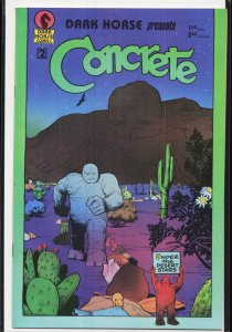 Dark Horse Presents #2 (1986) Concrete