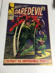 Daredevil 32 Vf Very Fine 8.0 Silver Age Marvel Comics