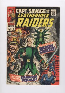 Captain Savage & His Leatherneck Raiders # 2 Very Fine (VF) (1967) Silver Age