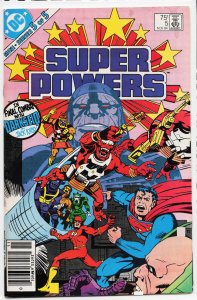 Super Powers #5 (1984) Super Powers