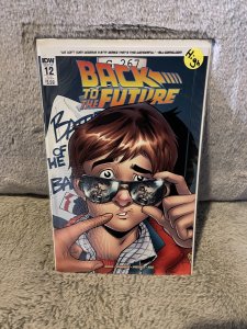 Back To the Future #12 Subscription Cover (2016)