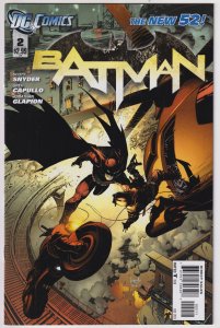 Batman #2 (2011) Batman [Key Issue]