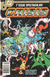 Dollar Comics: Crisis On Infinite Earths (2019) Crisis on Infinite Earths [Ke...