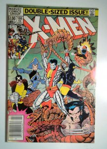 The Uncanny X-Men #166 (1983) Marvel 7.5 VF- Comic Book