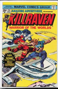 Amazing Adventures #29 (1975) Killraven