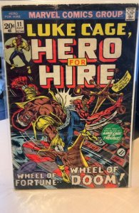 Hero for Hire #11 (1973) 2.0 GD