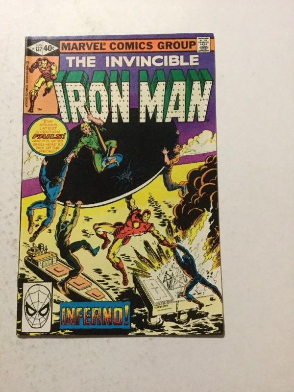 Ironman 137 NM Near Mint 