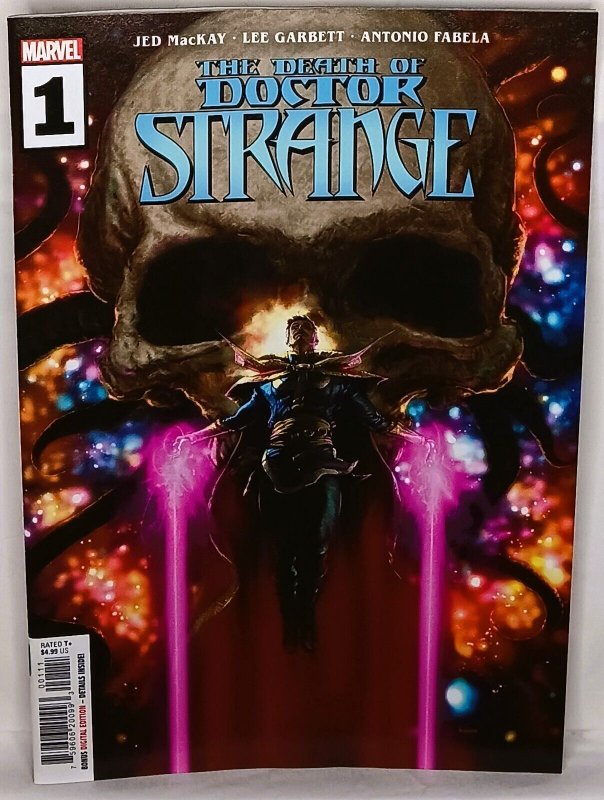 The Death of DOCTOR STRANGE #1 Kaare Andrews Cover A Marvel Comics MCU