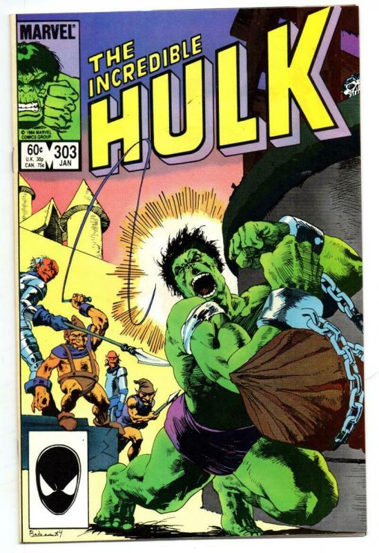 HULK #302, VF/NM, Incredible, Bruce Banner,, 1968 1985, Marvel