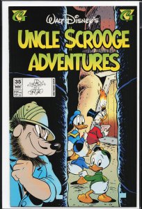 Walt Disney's Uncle Scrooge Adventures #35 (1995) Uncle Scrooge