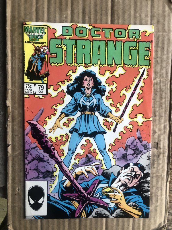 Doctor Strange #79 Direct Edition (1986)