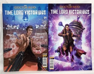 DOCTOR WHO Time Lord Victorious #1 - 2 Variant Cover C (Titan, 2020) 793611735743