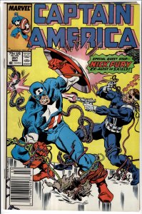 Captain America #351 (1989) Captain America