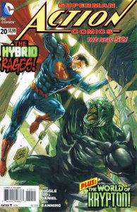 Action Comics (2nd Series) #20 FN ; DC | New 52 Superman Andy Diggle