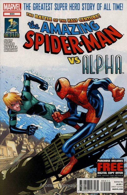 Amazing Spider-Man, The #694 VF/NM; Marvel | save on shipping - details inside 