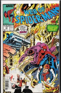 Web of Spider-Man #43 (1988) Spider-Man