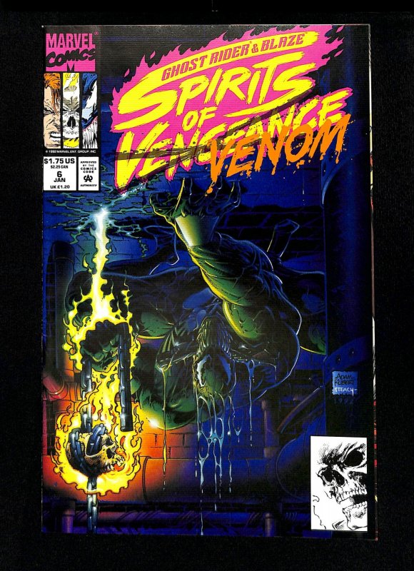 Ghost Rider/Blaze: Spirits of Vengeance #6