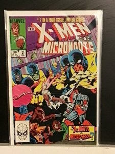 The X-Men and The Micronauts #2 (1984)