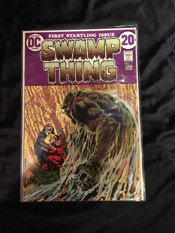 Swamp Thing original 1-10