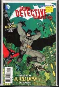 Detective Comics #27 Burnham Cover (2014) Batman