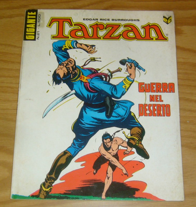 Tarzan Gigante #21 FN ; Editrice Cenisio |