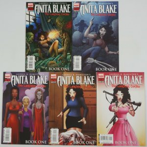 Anita Blake Vampire Hunter: the Laughing Corpse #1-5 VF/NM complete series - set