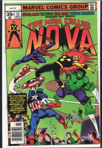 Nova #15 (1977) Nova