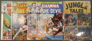 SHANNA THE SHE DEVIL & JUNGLE LOT (1955-1973)