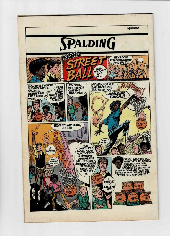 Iron Man #104 (1977) NSE, Another Fat Mouse Almost Free Cheese 3rd Menu Item