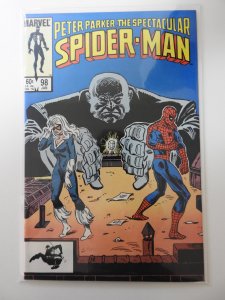 The Spectacular Spider-Man #98 Direct Edition (1985)