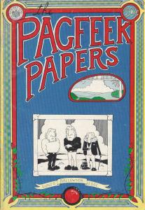 Pagfeek Papers, The #1 VF ; Kitchen Sink | Underground Mark Morrison