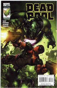 Deadpool #3 (2008 v4) Daniel Way NM-