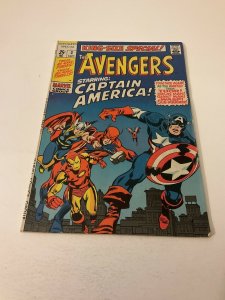 Avengers Annual 3 Fn+ Fine+ 6.5 Marvel Comics 