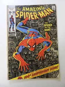 The Amazing Spider-Man #100 (1971) GD condition 1 cumulative spine split