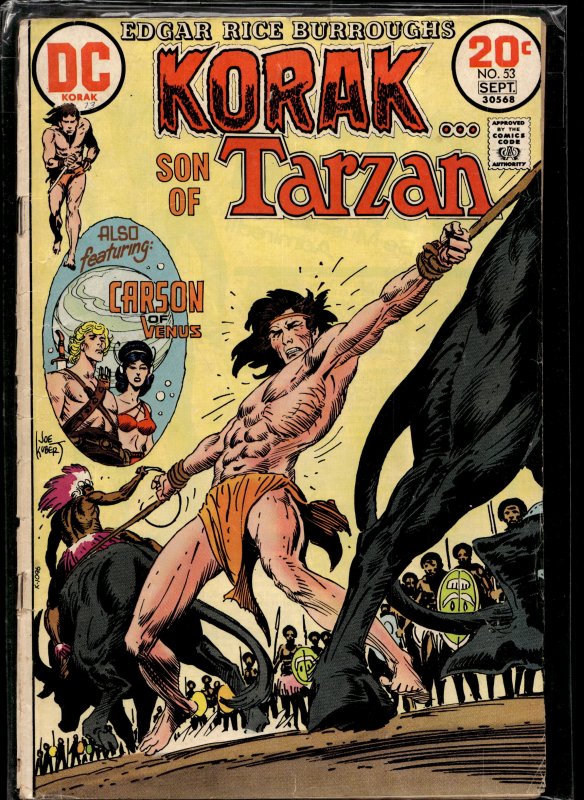 Korak, Son of Tarzan #53 (1973)